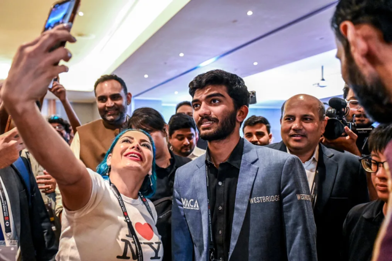 Gukesh Dommaraju, 18, becomes the youngest ever chess world champion !!!!!!!!!!!!!!!!